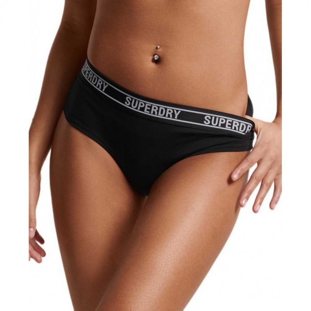 SUPERDRY HÖSCHEN W3110360A HIPSTER-Slip NEGRO