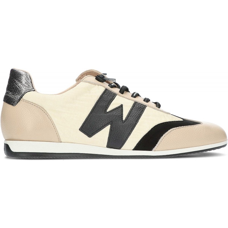 SNEAKERS WONDERS BRIT NYLON A-2705 SAND