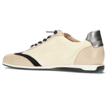 SNEAKERS WONDERS BRIT NYLON A-2705 SAND