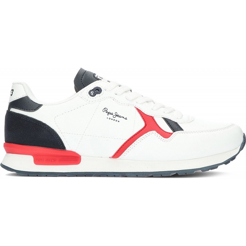 SPORT PEPE JEANS BRIT BASIC PMS30982 WHITE