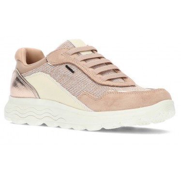 SNEAKERS GEOX SPHERICA D25NUD CREAM