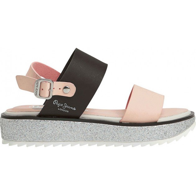 SANDALE PEPE JEANS ALEXA ROUSE PGS90189 MALVA SANDALE PEPE JEANS ALEXA ROUSE PGS90189 MALVA