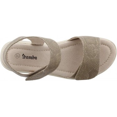 SANDALEN VICTORIA CECILIA 2032100 METALLIC ORO