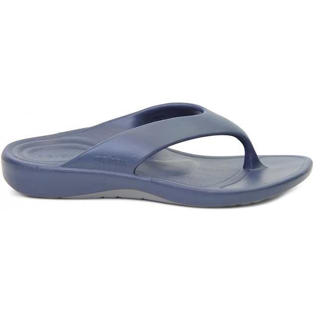 AETREX MAUI SKYCLOUD L3200M ORTHESISCHE FLIP-FLOPS NAVY