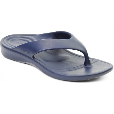 AETREX MAUI SKYCLOUD L3200M ORTHESISCHE FLIP-FLOPS NAVY