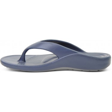 AETREX MAUI SKYCLOUD L3200M ORTHESISCHE FLIP-FLOPS NAVY