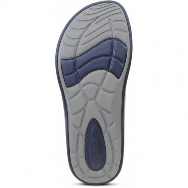 AETREX MAUI SKYCLOUD L3200M ORTHESISCHE FLIP-FLOPS NAVY