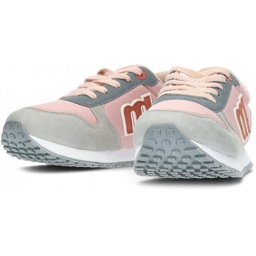 SNEAKER MTNG YOYO 48468 GREY_PINK