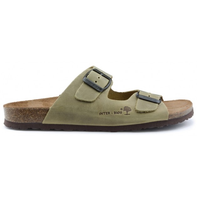 INTERBIOS BETANIA Sandalen KAKI INTERBIOS BETANIA Sandalen KAKI