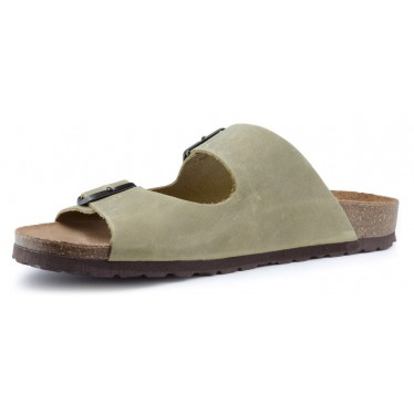 INTERBIOS BETANIA Sandalen KAKI