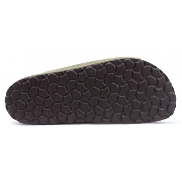INTERBIOS BETANIA Sandalen KAKI