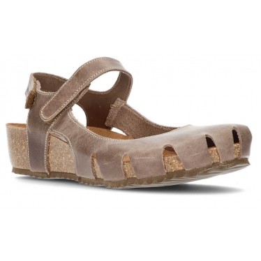 SANDALEN INTERBIOS GESCHLOSSEN 5326C PARDO