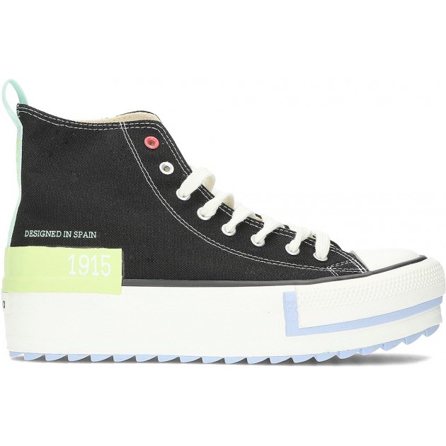 HOHE SNEAKER VICTORIA 1061128 NEGRO HOHE SNEAKER VICTORIA 1061128 NEGRO