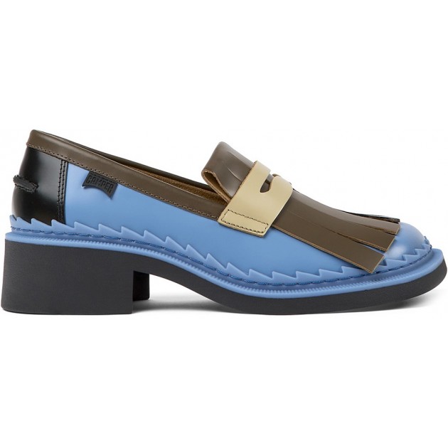 CAMPER TWINS LOAFERS TYL0 K201449 AZUL CAMPER TWINS LOAFERS TYL0 K201449 AZUL