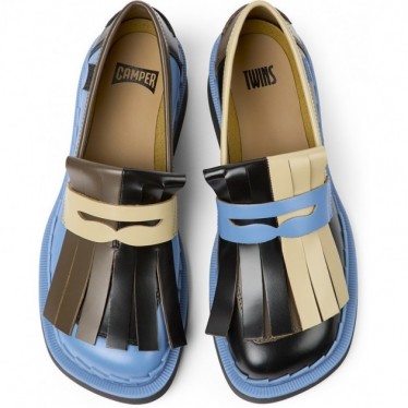 CAMPER TWINS LOAFERS TYL0 K201449 AZUL