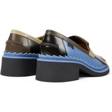 CAMPER TWINS LOAFERS TYL0 K201449 AZUL