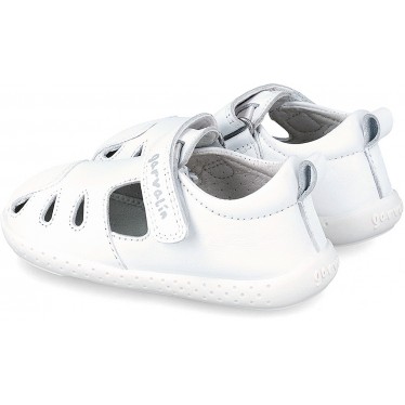 GARVALÍN LEDERSANDALEN 242323-B BLANCO