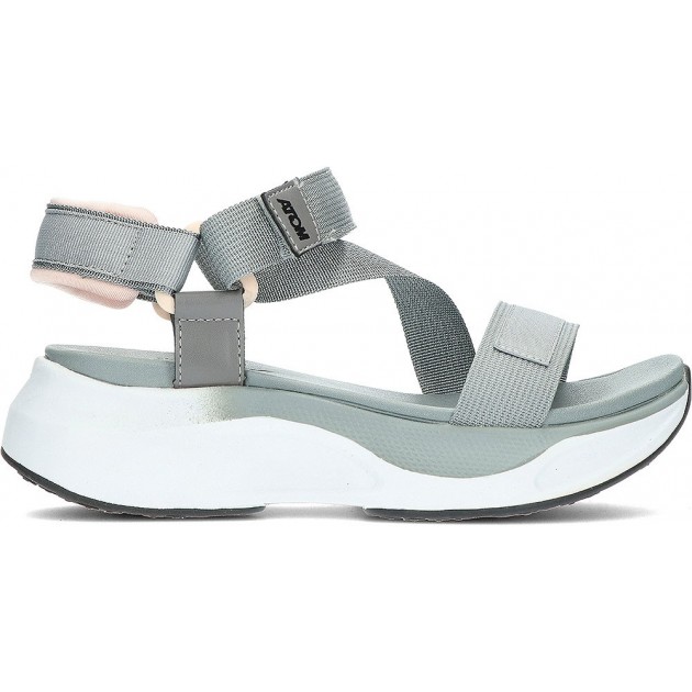 FLUCHOS ATOM FUSIONV2 AT170 SANDALEN GREY