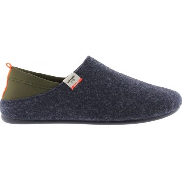 UNISEX-HAUSSCHUHE VICTORIA 1081115 NORTH FELT MARINO