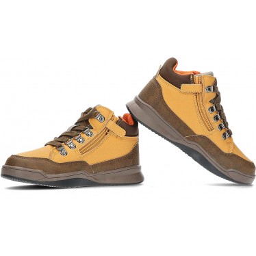 STIEFEL GARVALÍN MAT 231630-A CUERO