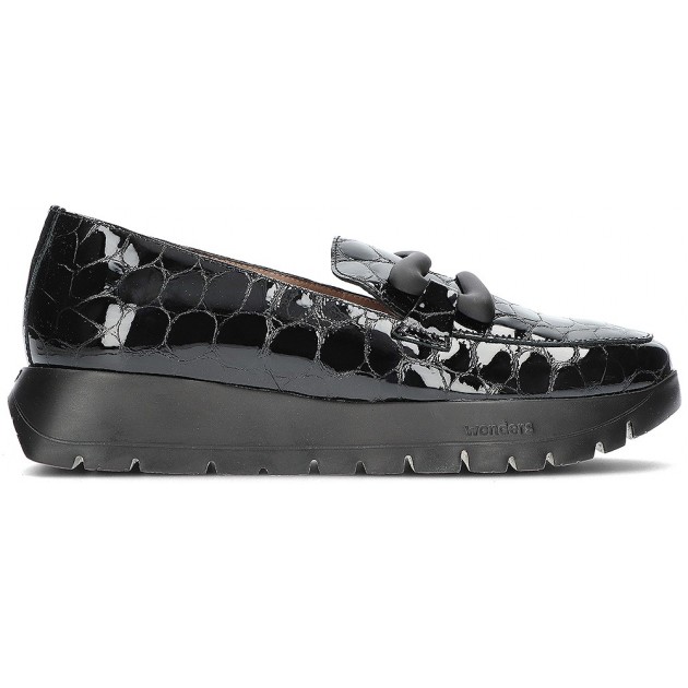LOAFERS WUNDERT YARA A-2430 NEGRO LOAFERS WUNDERT YARA A-2430 NEGRO