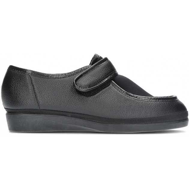 DOCTOR CUTILLAS SHOES 10307 ELASTISCHER SCHUH NEGRO