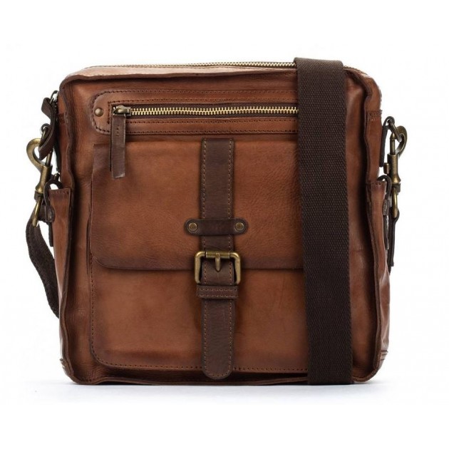 CROSSBODY PIKOLINOS CAIMARI MHA-160 COGNAC