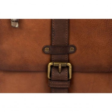 CROSSBODY PIKOLINOS CAIMARI MHA-160 COGNAC