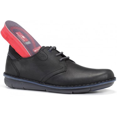 SCHUHE FLUCHOS ALFA F0700 NEGRO