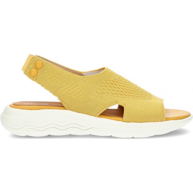 SANDALEN GEOX SPHERICA D-255VD YELLOW SANDALEN GEOX SPHERICA D-255VD YELLOW