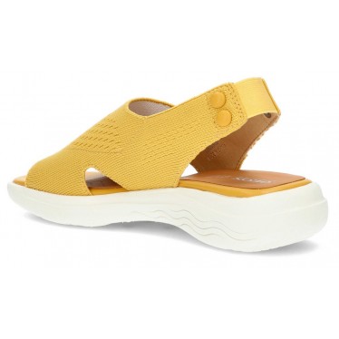 SANDALEN GEOX SPHERICA D-255VD YELLOW