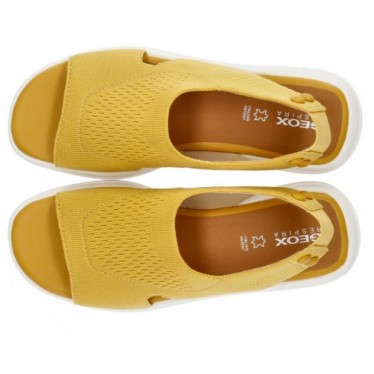 SANDALEN GEOX SPHERICA D-255VD YELLOW