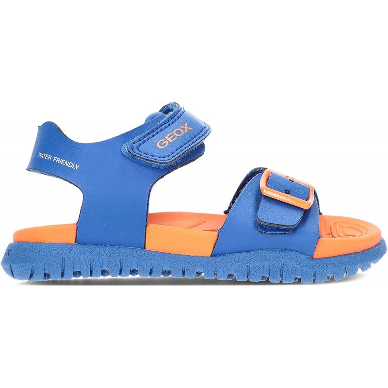 SANDALEN GEOX FUSBETTO J35HMA AZUL