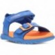 SANDALEN GEOX FUSBETTO J35HMA AZUL