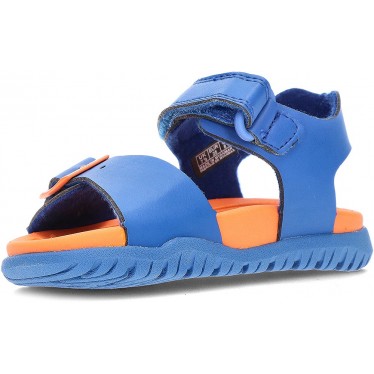 SANDALEN GEOX FUSBETTO J35HMA AZUL