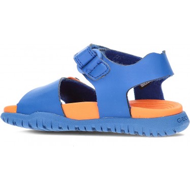 SANDALEN GEOX FUSBETTO J35HMA AZUL