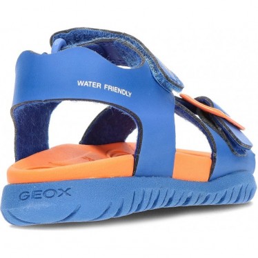 SANDALEN GEOX FUSBETTO J35HMA AZUL