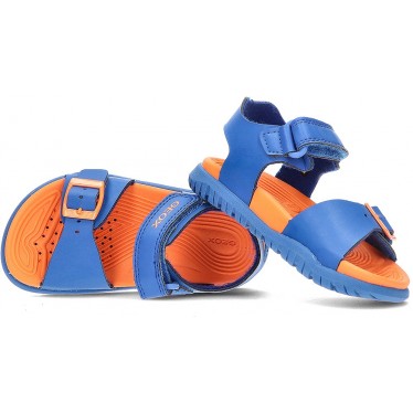 SANDALEN GEOX FUSBETTO J35HMA AZUL