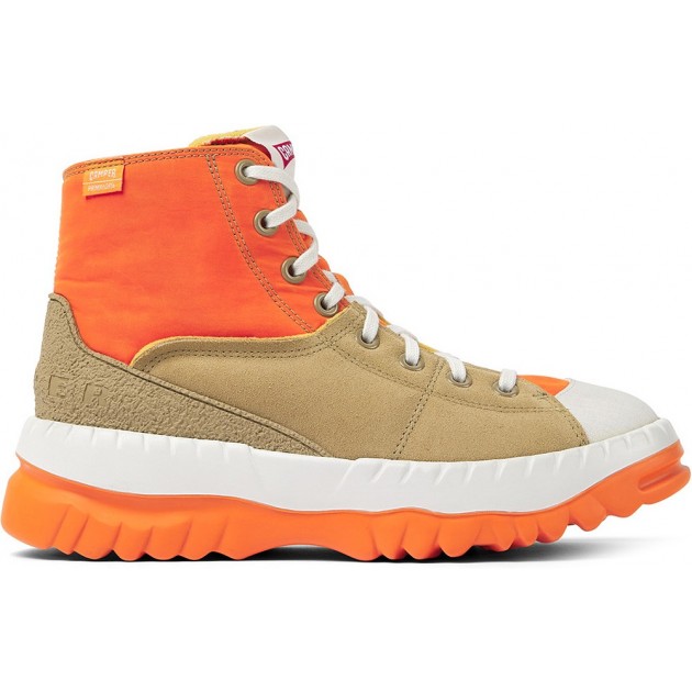 CAMPER TEIX STIEFEL K400670 BEIG_ORANGE_002 CAMPER TEIX STIEFEL K400670 BEIG_ORANGE_002