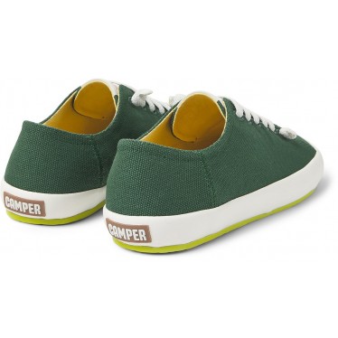 CAMPER PEU RAMBLA VULKANISIERTE SCHUHE 21897 VERDE