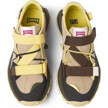 SNEAKERS CAMPER DRIFT TRAIL K100905 ZWILLINGE BEIGE