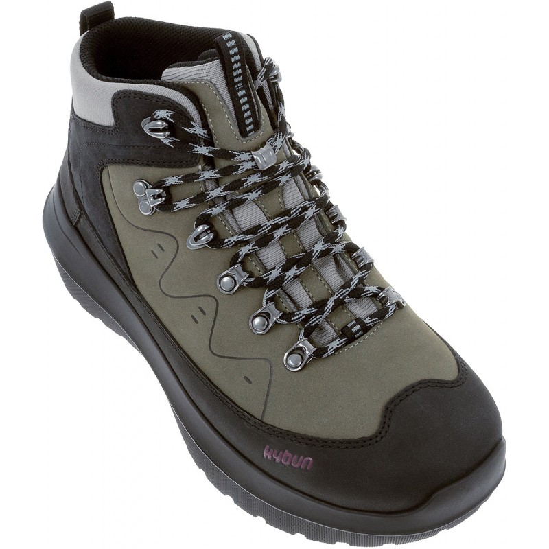 TREKKINGSTIEFEL KYBUN SANTIS BLACK