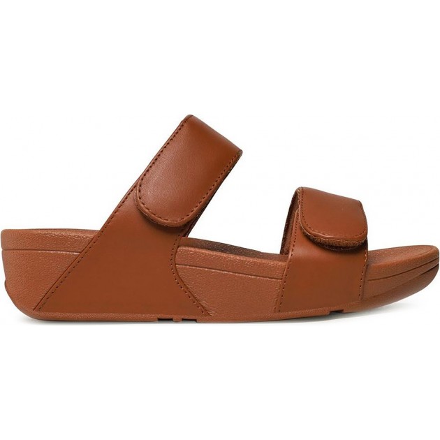 SANDALEN FITFLOP FV6 LULU VERSTELLBARE LEDER-SANDALEN LIGHT_TAN SANDALEN FITFLOP FV6 LULU VERSTELLBARE LEDER-SANDALEN LIGHT_TAN