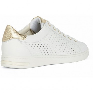 GEOX JAYSEN LOW-CUT D151BB SNEAKERS WHITE_GOLD