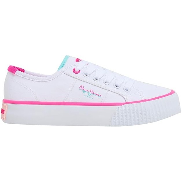 SPORTIVA PEPE JEANS OTTIS BASIC G PGS30605 WHITE SPORTIVA PEPE JEANS OTTIS BASIC G PGS30605 WHITE