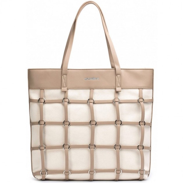 WONDERS LUPE 472201 TASCHE TAUPE WONDERS LUPE 472201 TASCHE TAUPE