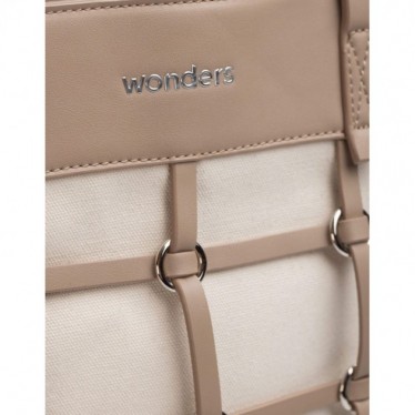 WONDERS LUPE 472201 TASCHE TAUPE