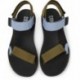 SANDALEN CAMPER MATCH K100539 CELESTE