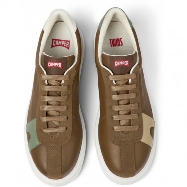CAMPER TWINS K21 RUNNER SPORTS K100743 BROWN_034