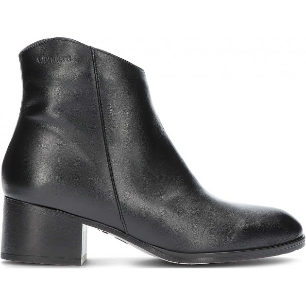 WONDERS EASY G-5130 STIEFELETTEN OFF_BLACK